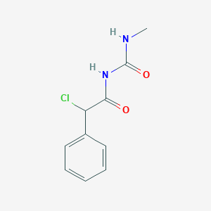 2-chloro-N-[(methylamino)carbonyl]-2-phenylacetamide