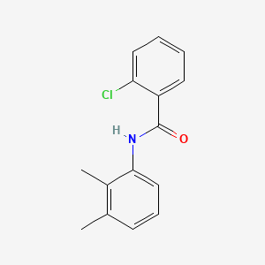 2-chloro-N-(2,3-dimethylphenyl)benzamide