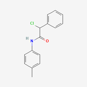 2-chloro-N-(4-methylphenyl)-2-phenylacetamide