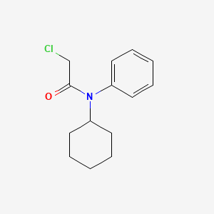 2-chloro-N-cyclohexyl-N-phenylacetamide