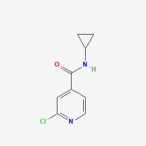 2-chloro-N-cyclopropylisonicotinamide