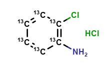 2-chloroaniline-13C6 hydrochloride