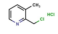 2-chloromethyl 3-methyl pyridine hydrochloride
