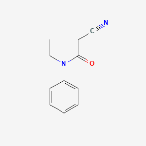 2-cyano-N-ethyl-N-phenylacetamide