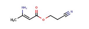 2-cyanoethyl 3-aminobut-2-enoate