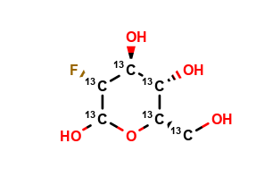 2-deoxy-2-fluoro-D-[UL-13C6]glucose