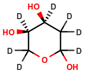2-deoxy-D-[1,2,2',3,4,5,5'-D7]ribose