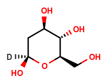 2-deoxy-D-[1-D]glucose