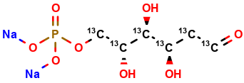 2-deoxy-D-[UL-13C6]glucose-6-phosphate disodium salt