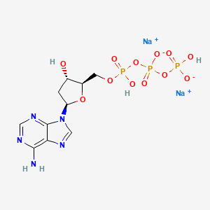 2-deoxyadenosine 5-triphosphate disodium salt