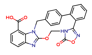 2-ethoxy-1-((2'-(5-oxo-4,5-dihydro-1,2,4-oxadiazol-3-yl)-[1,1'-biphenyl]-4-yl)methyl)-1H-benzo[d]imi