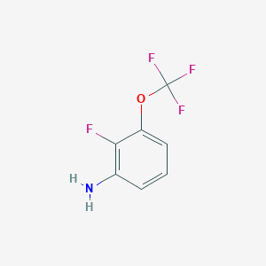 2-fluoro-3-(trifluoromethoxy)aniline