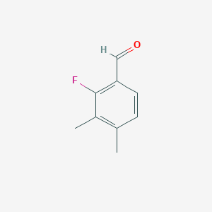 2-fluoro-3,4-dimethylbenzaldehyde