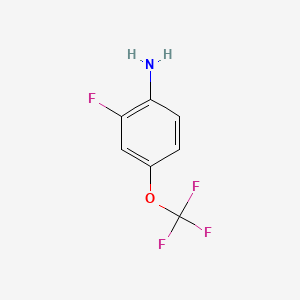 2-fluoro-4-(trifluoromethoxy)aniline