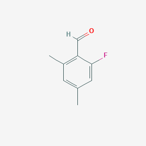 2-fluoro-4,6-dimethylbenzaldehyde
