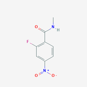 2-fluoro-N-methyl-4-nitrobenzamide