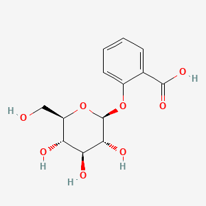 2-hydroxy-3-O-b-D-glucopyranosylbenzoic acid