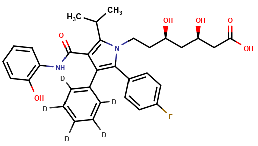 2-hydroxy Atorvastatin D5