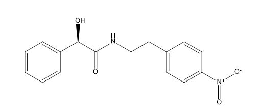 2-hydroxy-N-(4-nitrophenethyl)-2-phenylacetamide