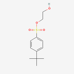 2-hydroxyethyl 4-(tert-butyl)benzenesulfonate