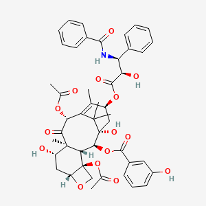 2-m-Hydroxy(benzoyl) Paclitaxel