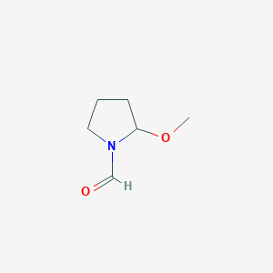 2-methoxypyrrolidine-1-carbaldehyde