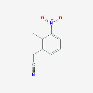2-methyl-3-nitro benzyl cyanide
