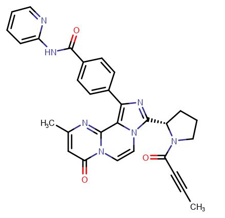 2-methyl-4-oxo Acalabrutinib impurity