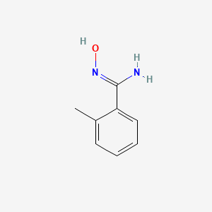 2-methylbenzamide Oxime