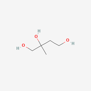 2-methylbutane-1,2,4-triol