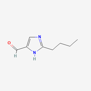 2-n-Butyl-5-formyl-1H-imidazole