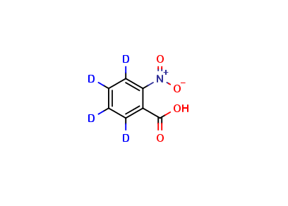 2-nitro benzoic acid-d4