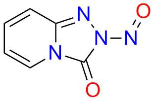 2-nitroso-[1,2,4]triazolo[4,3-a]pyridin-3(2H)-one