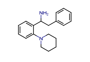2-phenyl-1-(2-(piperidin-1-yl)phenyl)ethanamine