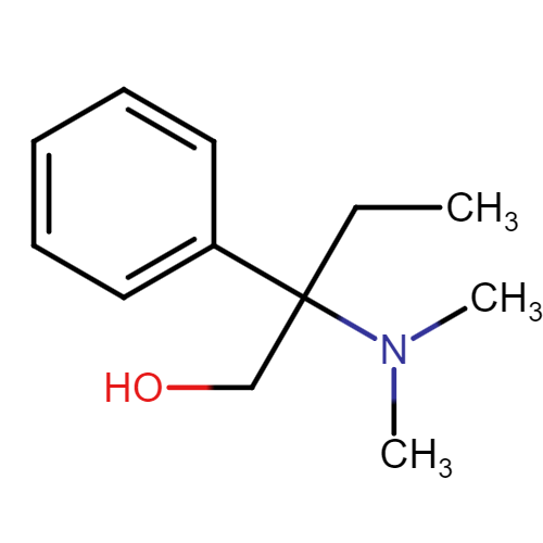 2-phenyl-2-dimethylamino-1-butanol