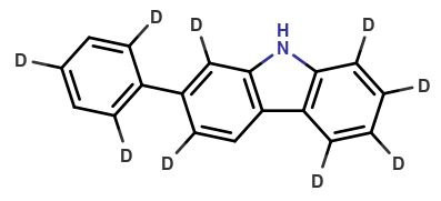 2-phenyl-9H-carbazole d9