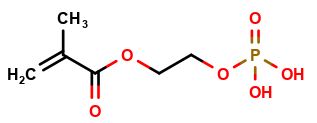 2-phosphonooxyethyl 2-methylprop-2-enoate