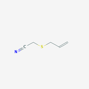 2-prop-2-enylsulfanylacetonitrile