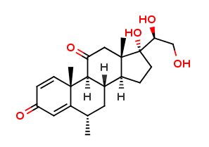 20 β-hydroxy-6-α-methyl Prednisolone