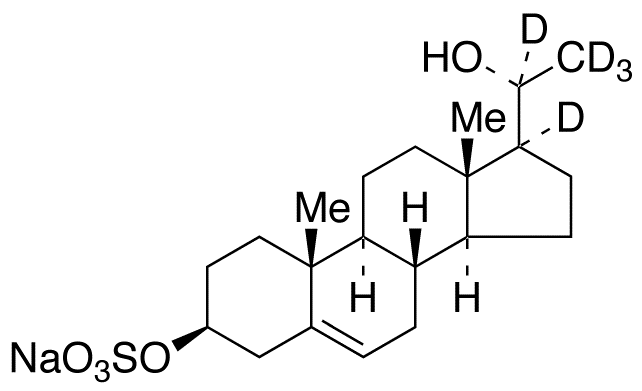 20α-Dihydro Pregnenolone-d5 3-Sulfate Sodium Salt