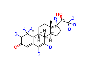 20beta-Dihydrodydrogesterone-D9