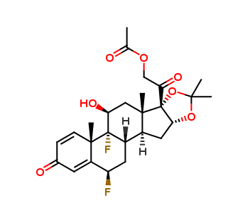 21-Acetyl-6ß-fluorotriamcinolone Acetonide