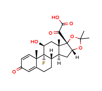 21-Carboxylic Acid Triamcinolone Acetonide
