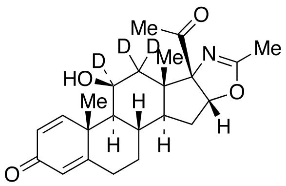 21-Deacetoxy Deflazacort-d3 (Major)