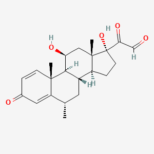 21-Dehydro-6a-methyl Prednisolone