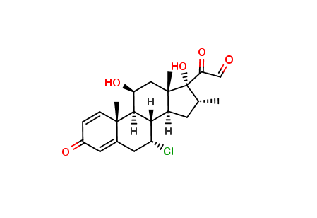 21-Dehydro Alclometasone