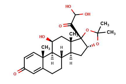21-Dehydro Desonide Hydrate