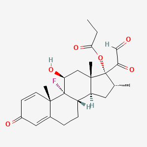 21-Dehydro Dexamethasone 17-Propionate