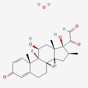 21-Dehydro Dexamethasone Hydrate