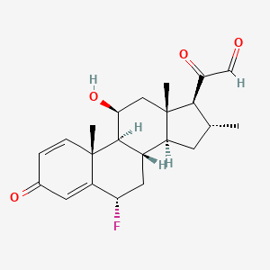 21-Dehydro Fluocortolone